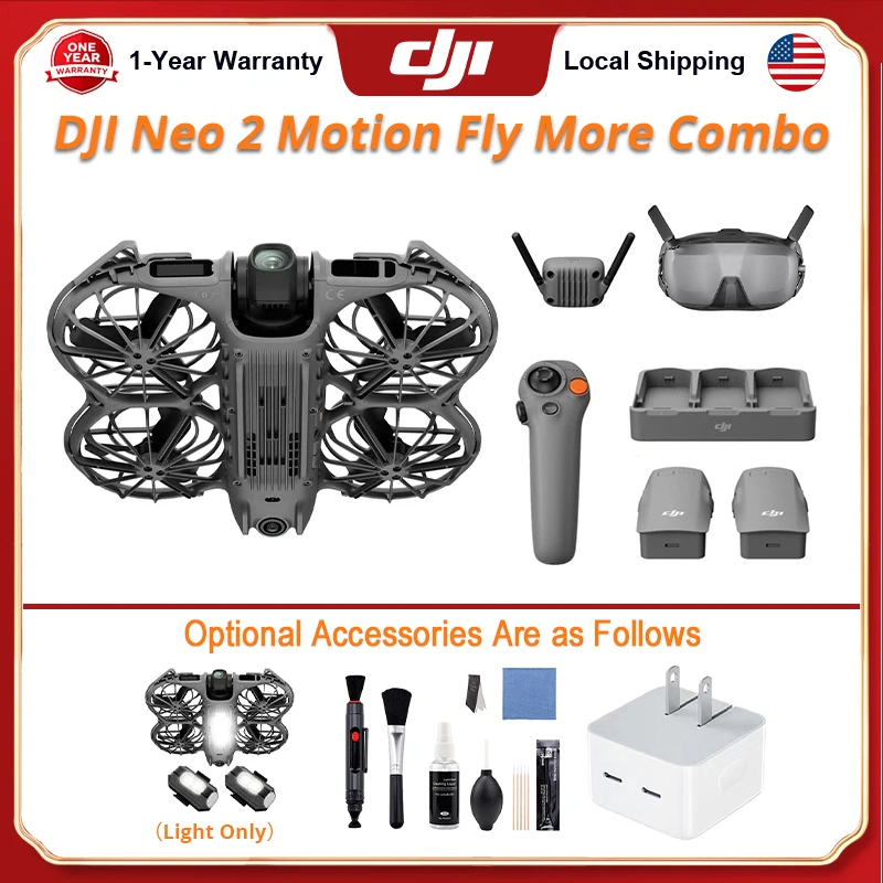 Drone Racing Goggles - طائرة DJI Neo 2 Motion Fly
