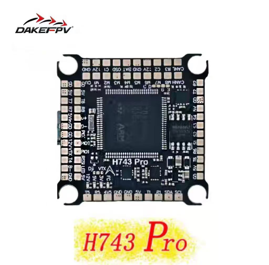 Drone Racing Flight Controller - وحدة تحكم طيران H743 Pro مع