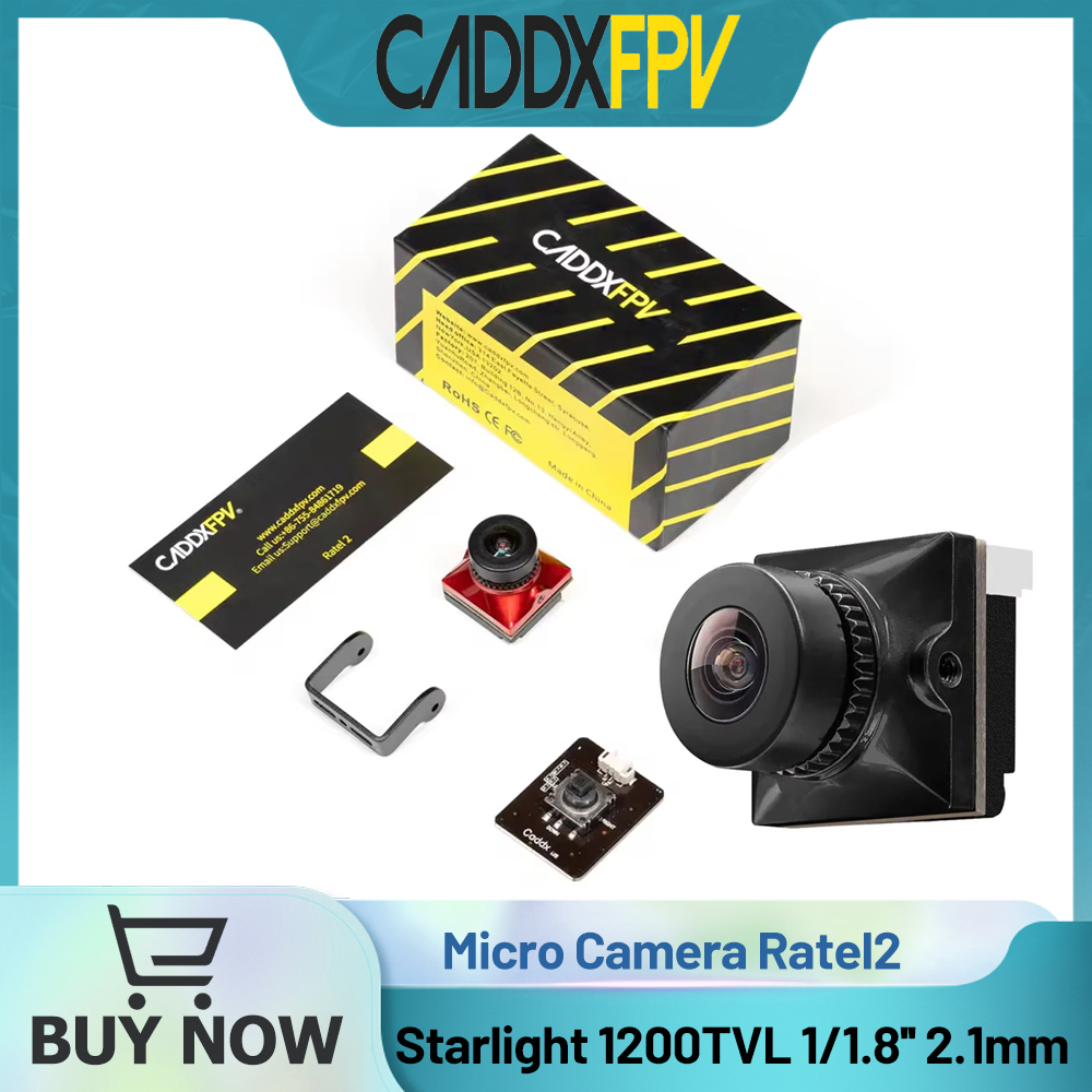 Drone Racing Camera - كاميرا CADDX Micro FPV Ratel 2