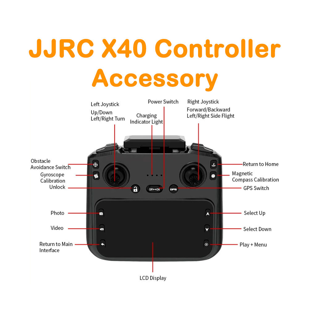 Drone Racing Gate - JJRC X40 نظام تحديد المواقع بدون