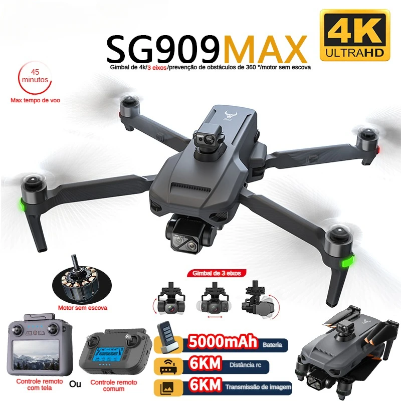 Drone Racing Camera - ZLL SG909 SG909MAX طائرة بدون طيار