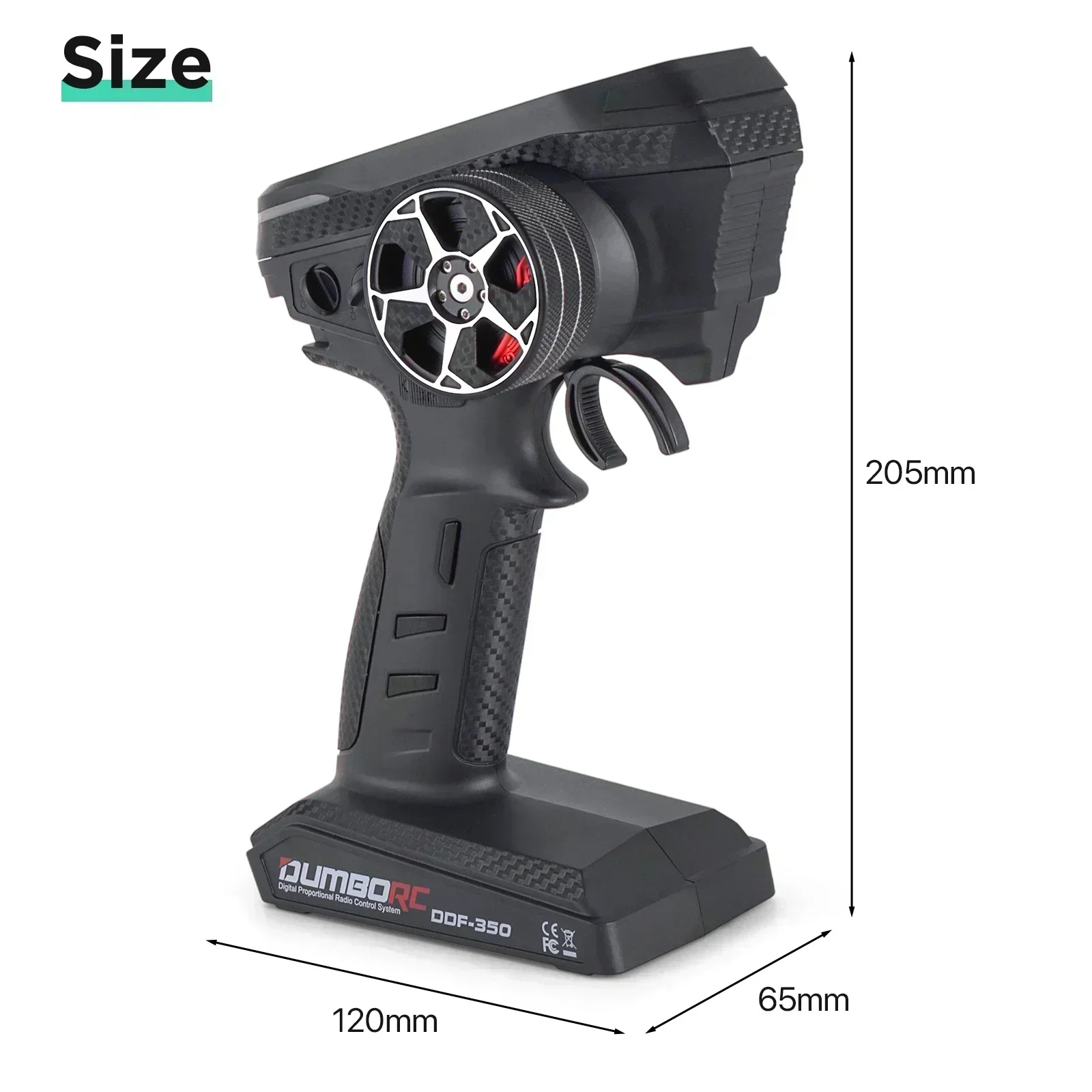 DUMBORC DDF-350 10CH RC تحكم ع - مراجعة Drone Racing Receiver وسعره