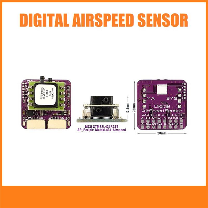 ABZZ-For Matek ASPD-DLVR مستشع - مراجعة Drone Racing Flight Controller وسعره