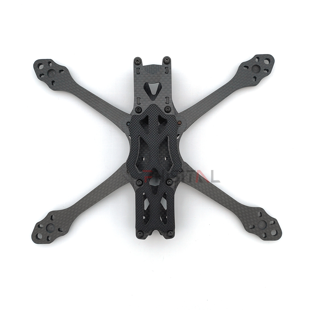 مجموعة إطار كوادكوبتر من ألياف - مراجعة Drone Racing Camera وسعره