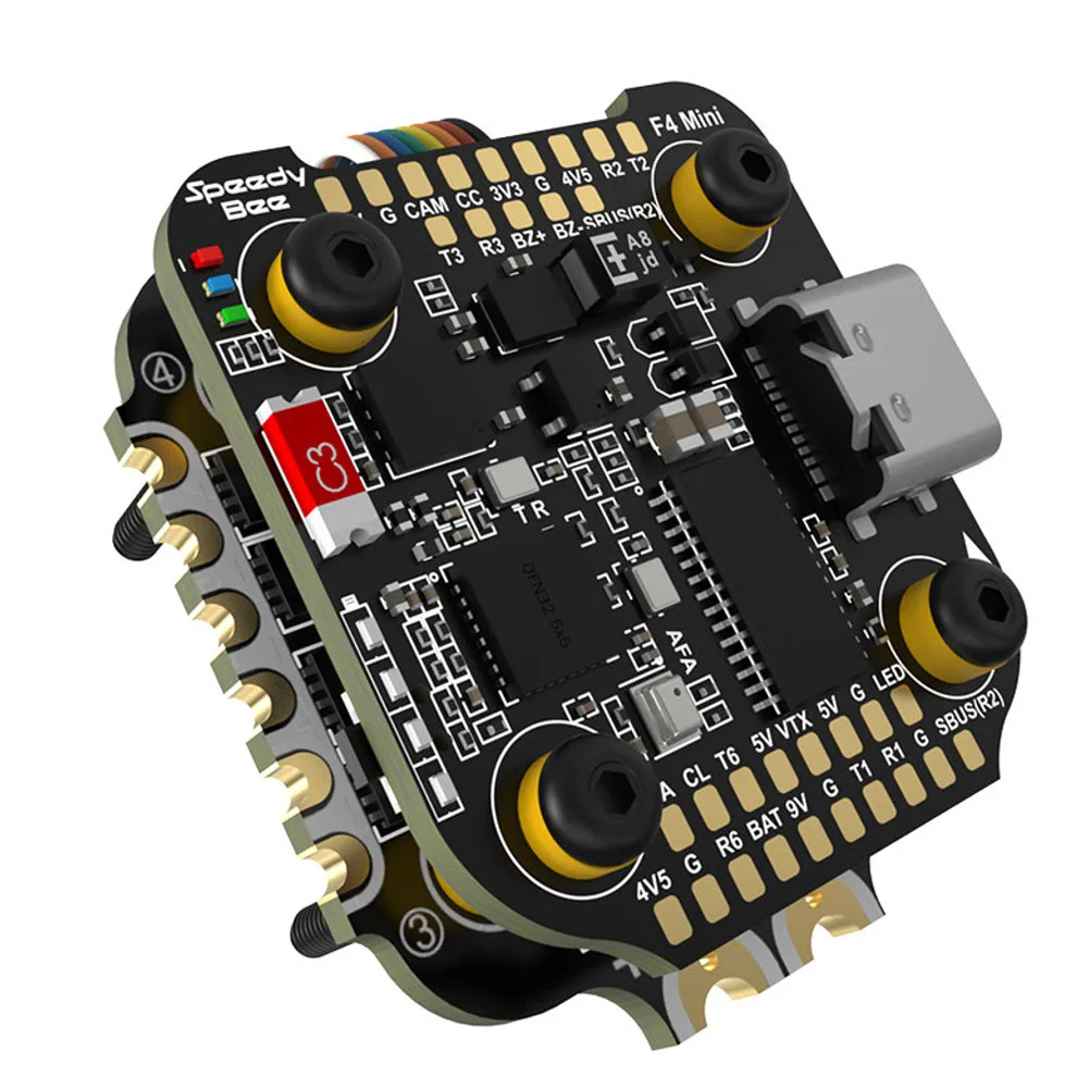 وحدة التحكم في الطيران SpeedyB - مراجعة Drone Racing Flight Controller وسعره