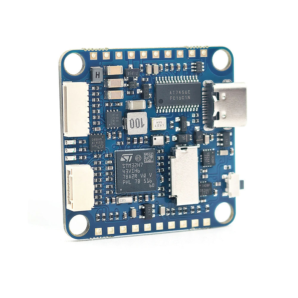 H743 SLIM V3 STM32 5V 2A BEC 2 - مراجعة Drone Racing Flight Controller وسعره