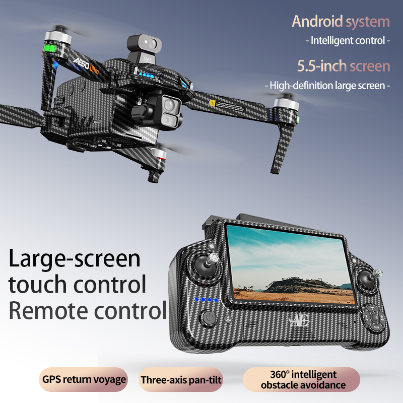 AE60 نظام تحديد المواقع بدون ط - مراجعة Drone Racing Camera وسعره