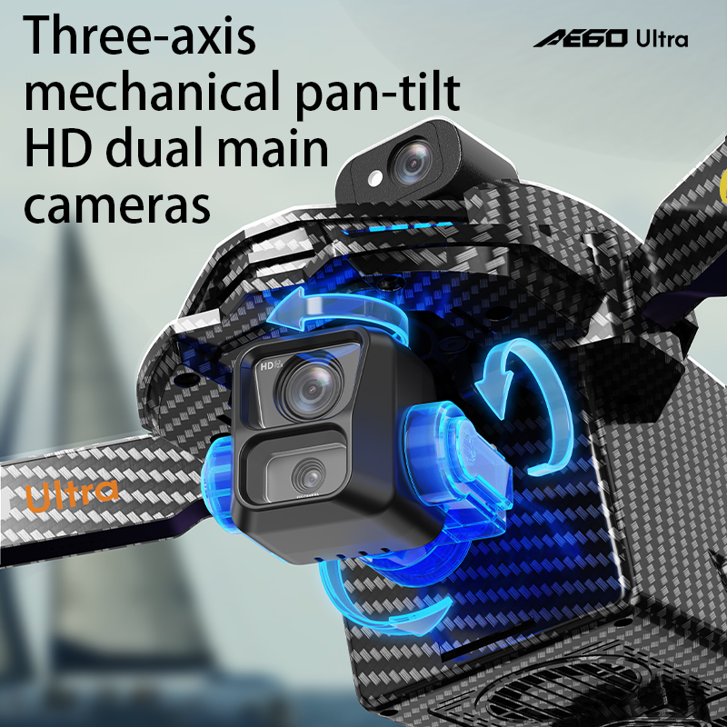 AE60 نظام تحديد المواقع بدون ط - مراجعة Drone Racing Camera وسعره