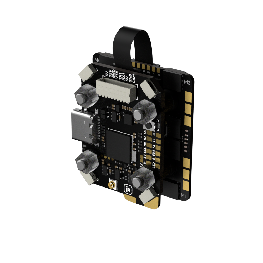 وحدة التحكم بالطيران iFlight B - مراجعة Drone Racing Flight Controller وسعره