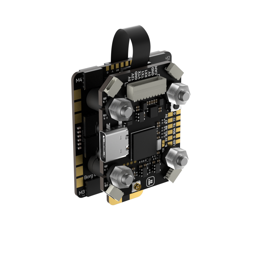 وحدة التحكم بالطيران iFlight B - مراجعة Drone Racing Flight Controller وسعره