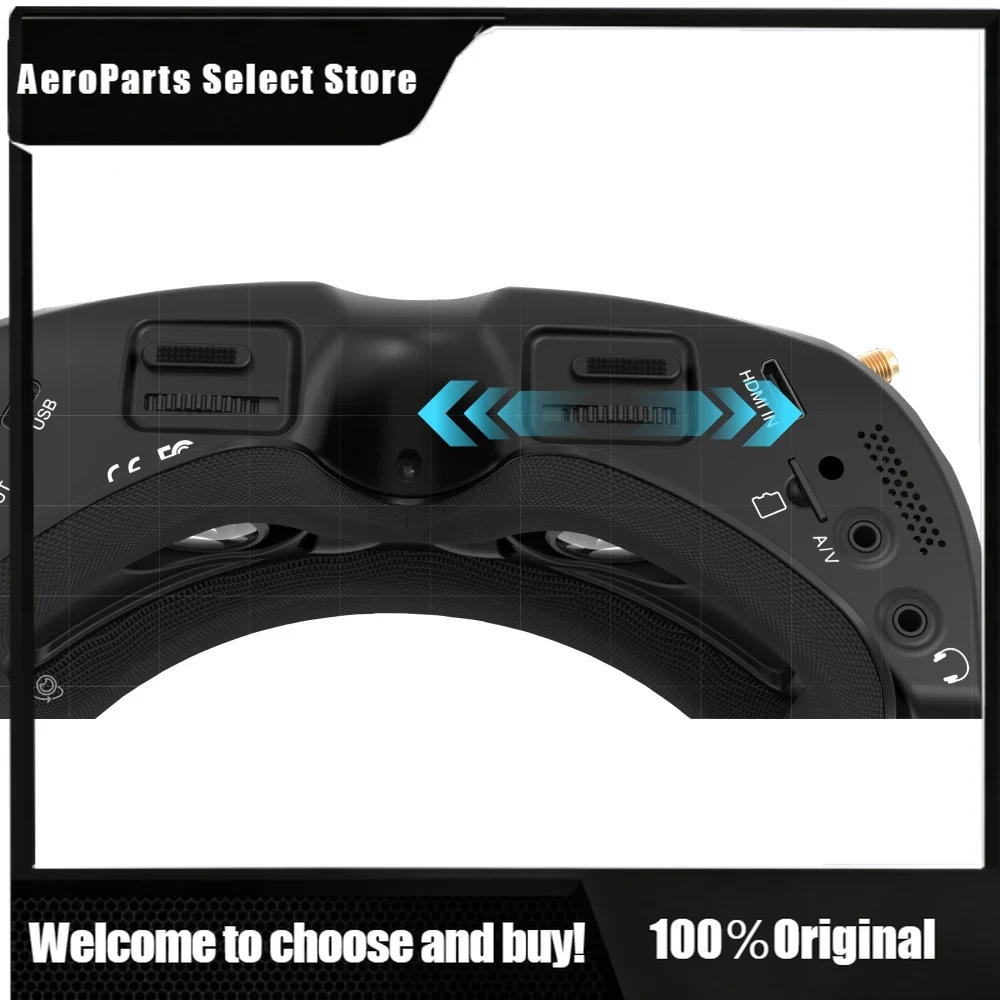 أحدث نظارات FPV من Skyzone 04O - مراجعة Drone Racing Gate وسعره