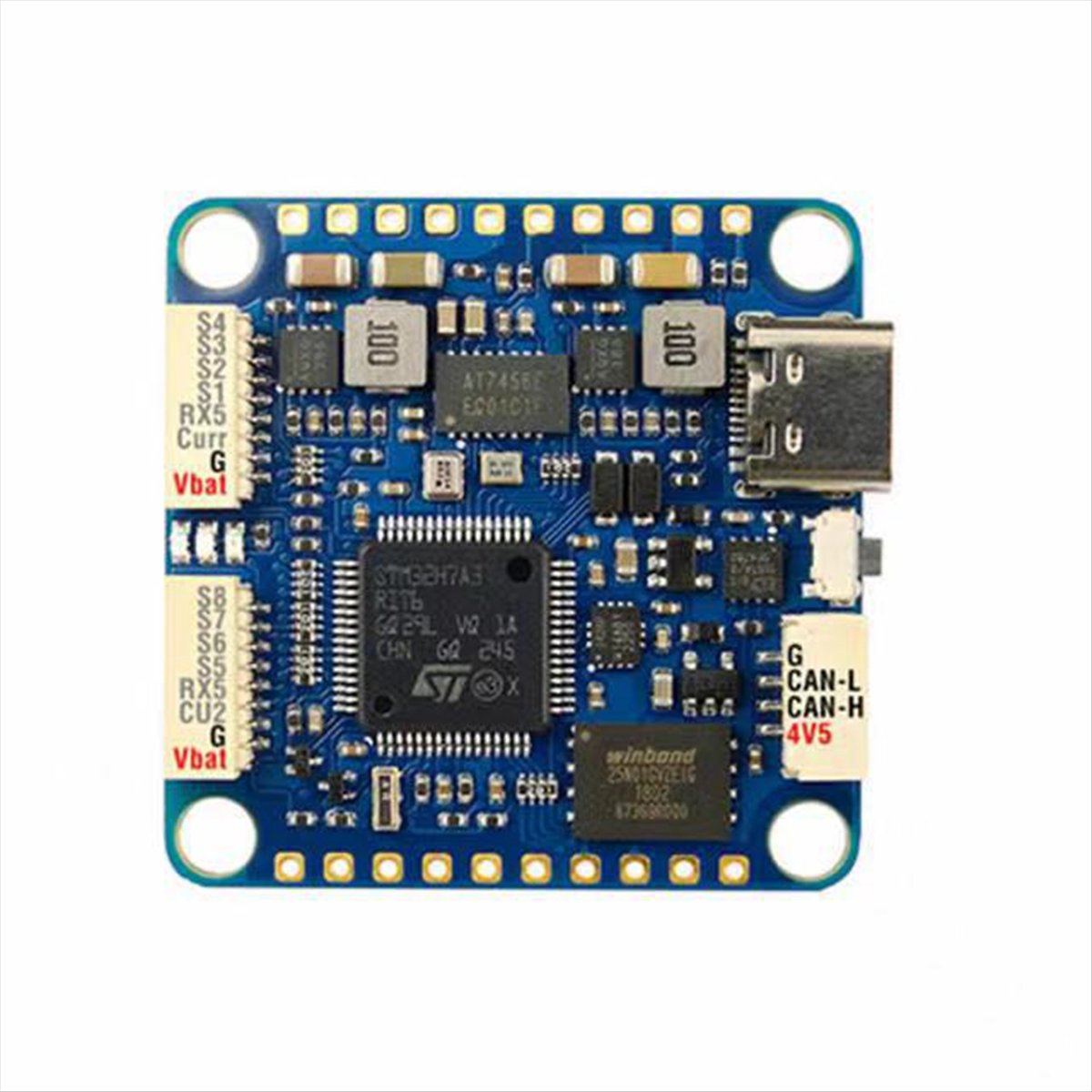 وحدة تحكم طيران A99X H7A3-SLIM - مراجعة Drone Racing Flight Controller وسعره