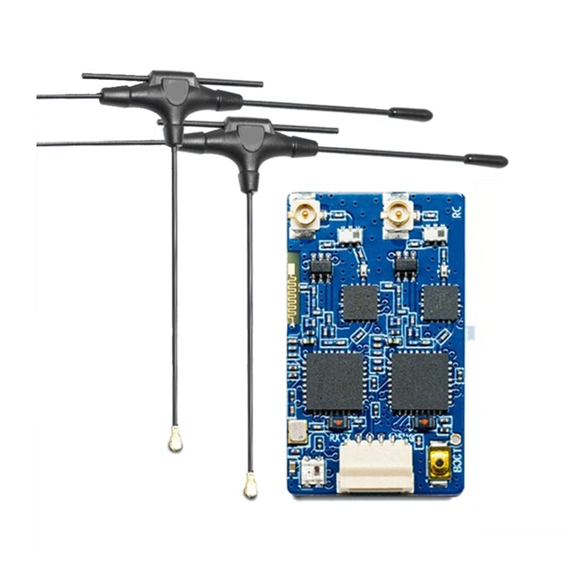 جهاز استقبال ELRS ثنائي النطاق - مراجعة Drone Racing Receiver وسعره
