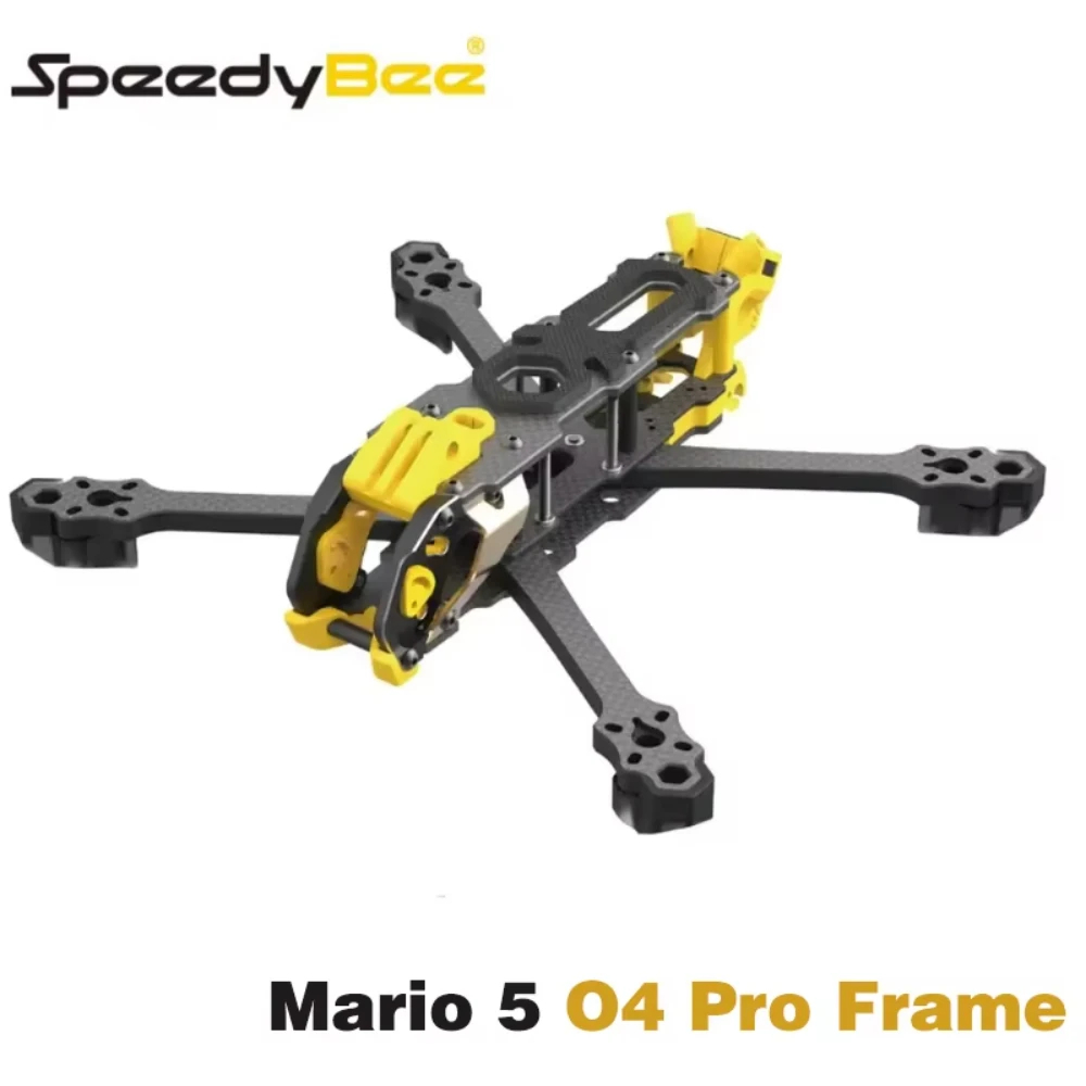 طقم إطار Speedybee Mario 5 O4  - مراجعة Drone Racing Frame وسعره