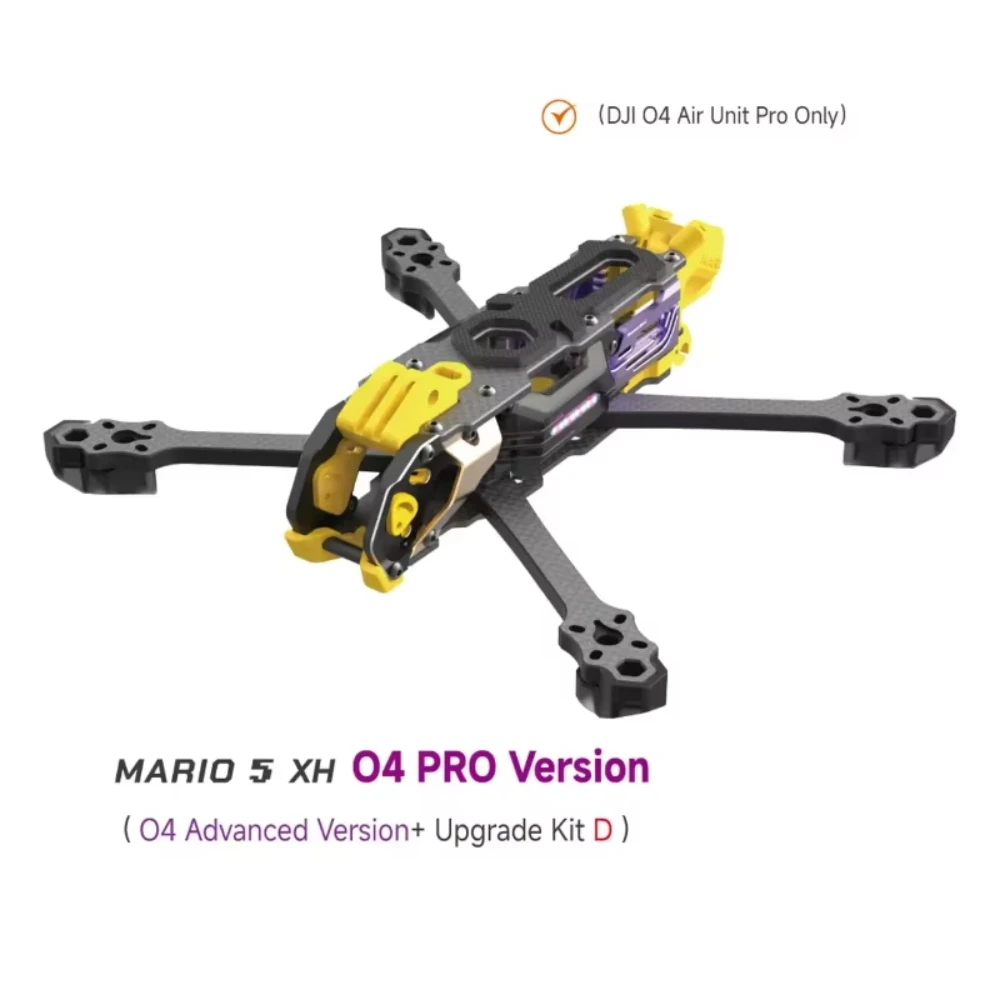 طقم إطار Speedybee Mario 5 O4  - مراجعة Drone Racing Frame وسعره