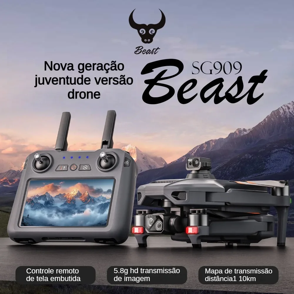 ZLL SG909 SG909MAX طائرة بدون  - مراجعة Drone Racing Camera وسعره