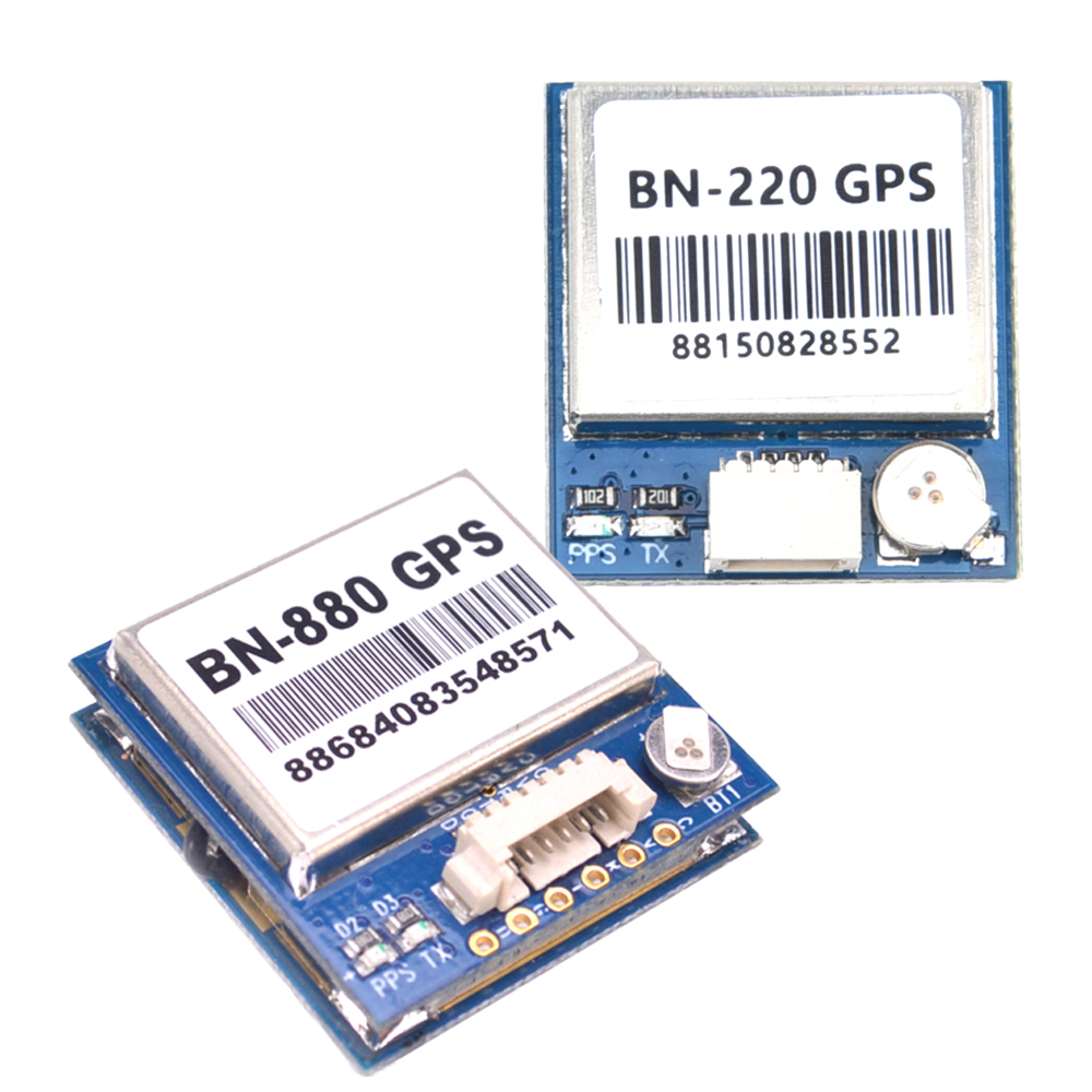 وحدة هوائي GPS GLONASS BN880 B - مراجعة Drone Racing Battery وسعره