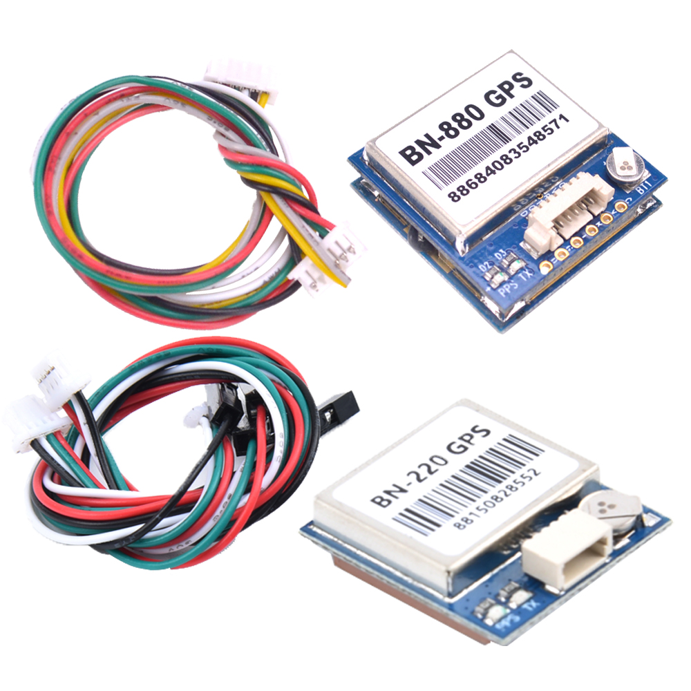 وحدة هوائي GPS GLONASS BN880 B - مراجعة Drone Racing Battery وسعره