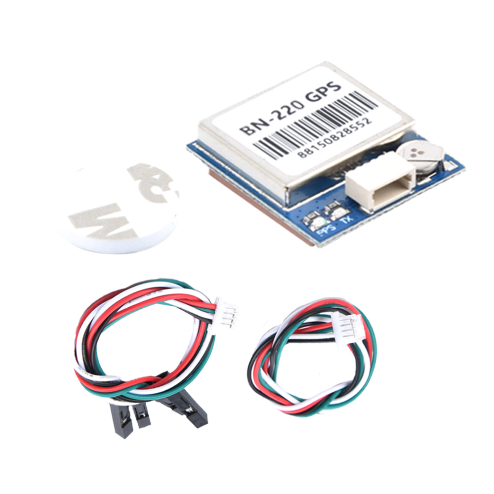 وحدة هوائي GPS GLONASS BN880 B - مراجعة Drone Racing Battery وسعره